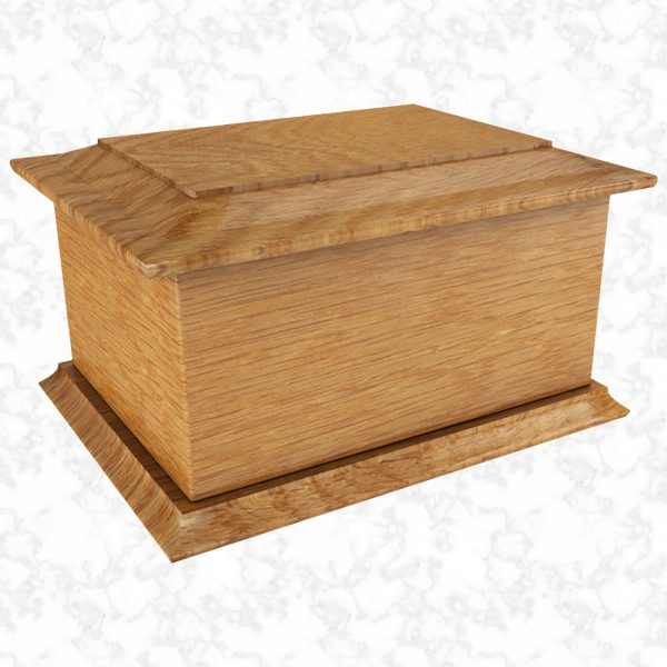 Tranquility cremation casket