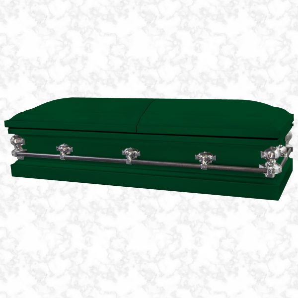 Centurion Solid Colour British Racing Green American casket