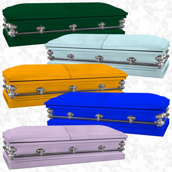 Centurion Solid Colour American casket examples