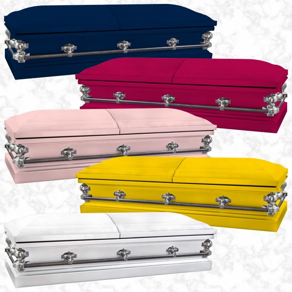 Centurion Solid Colour American casket more examples