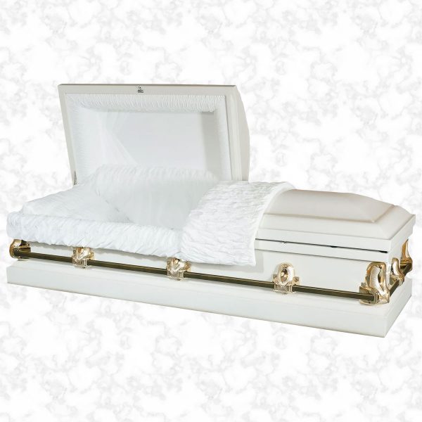 Medway American casket standard interior