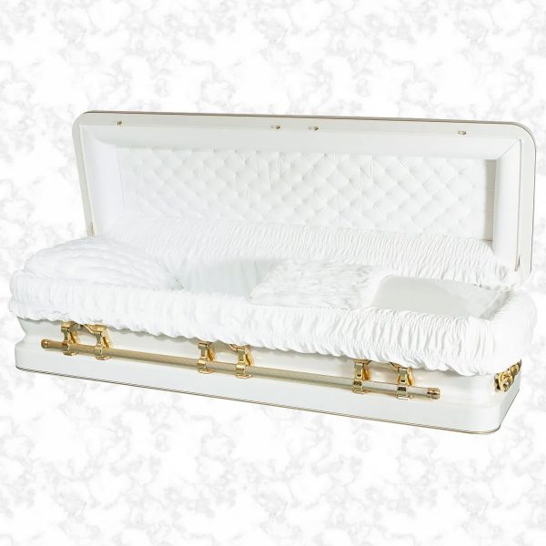 Barrow American casket standard interior