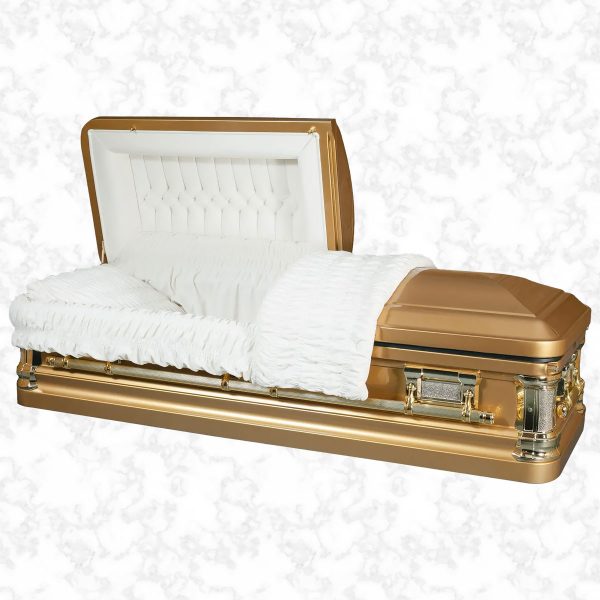 Avon American casket standard interior