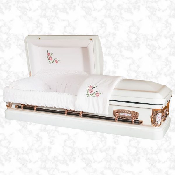 Florence American casket standard interior