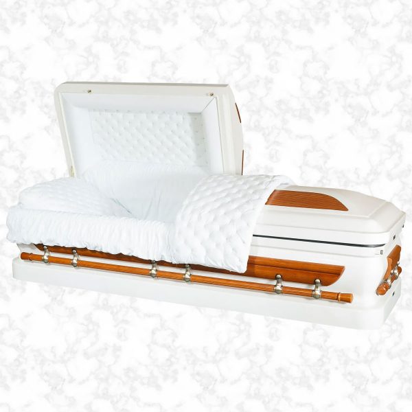 Eden American casket standard interior