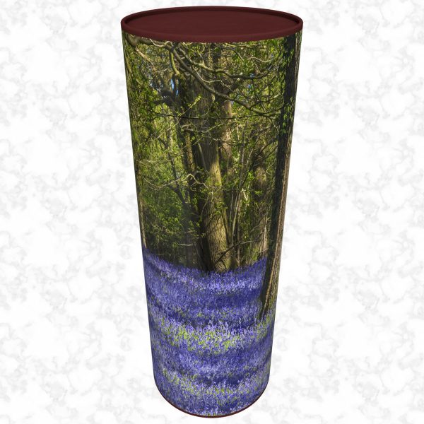 Bluebell Wood scatter tube adult size