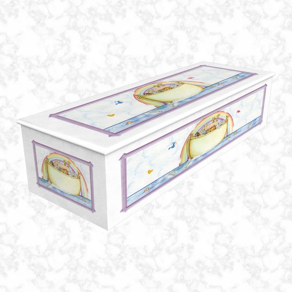 Noah's Ark child casket