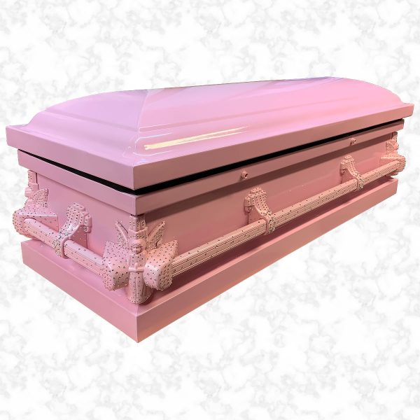 Ashley Crystal Handles child American casket