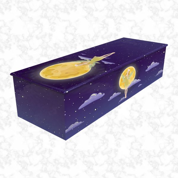 The Moon Fairy child casket