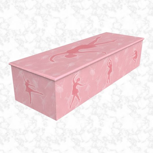 Ballet child casket