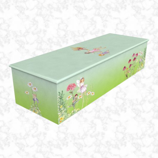 Fairyland green child casket