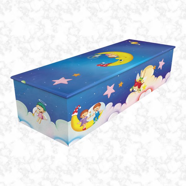 Moonbaby child casket