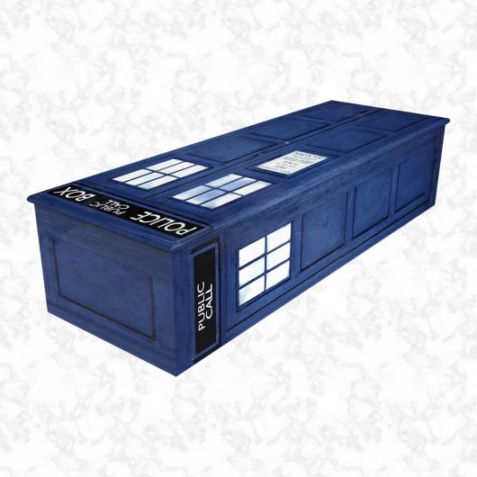 Police Box child casket