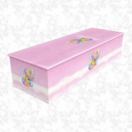 Forget Me Not child casket