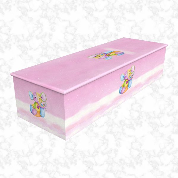 Forget Me Not child casket