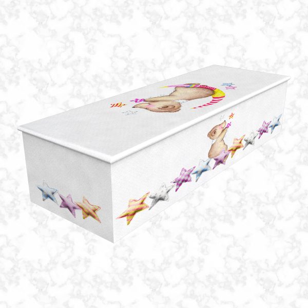 Star Lullaby child casket