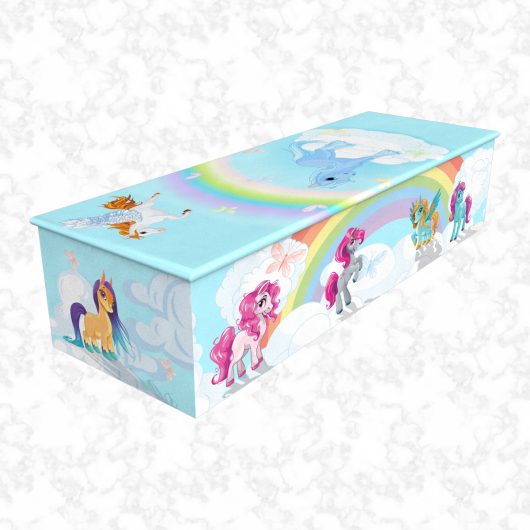 Pony Heaven child casket