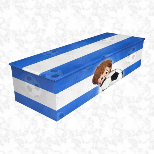 Best ever Game child casket