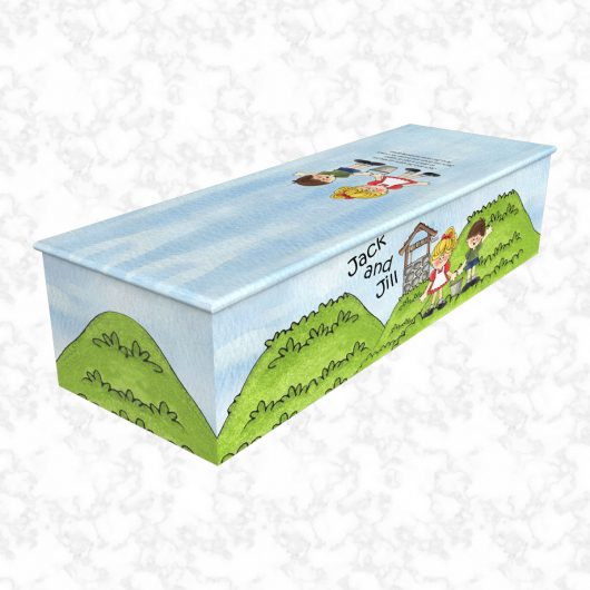 Jack and Jill child casket