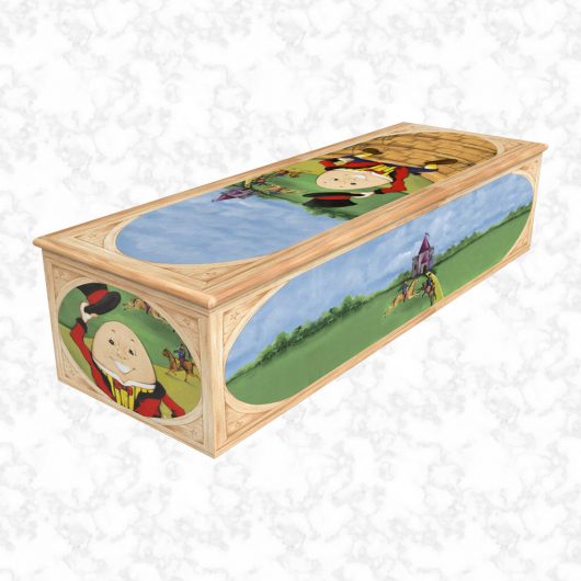 Humpty Dumpty child casket