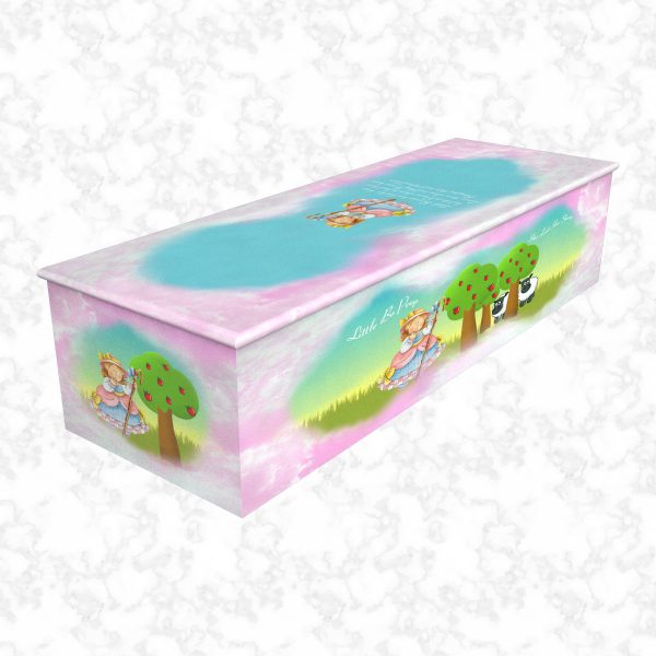 Little Bo Peep child casket