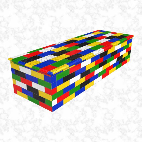 Building Blocks child casket