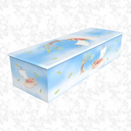 Sail Away child casket