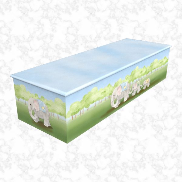 Heffalumps child casket