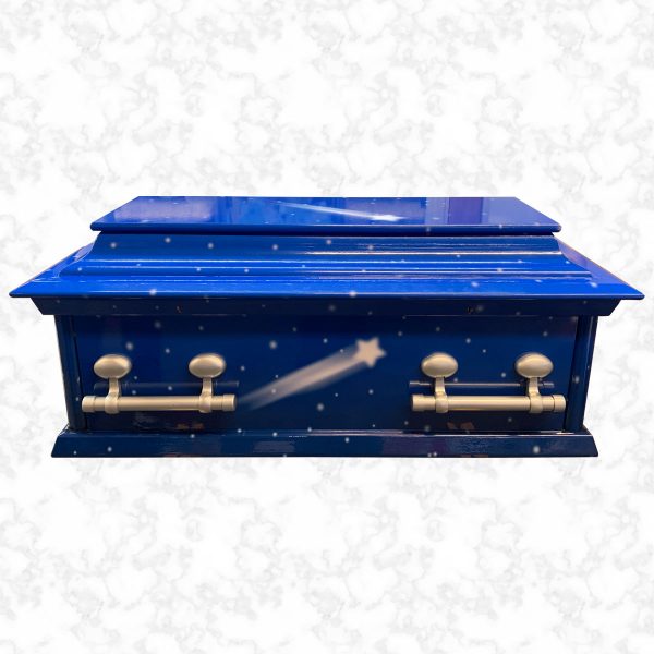 Oxford Child Star Light Star Bright American casket