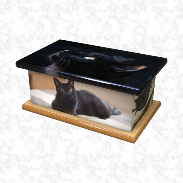 Tickles pet ashes casket size 4