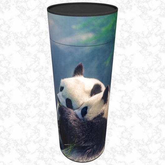 Panda love scatter tube