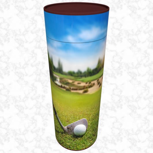 Hole in one scatter tube