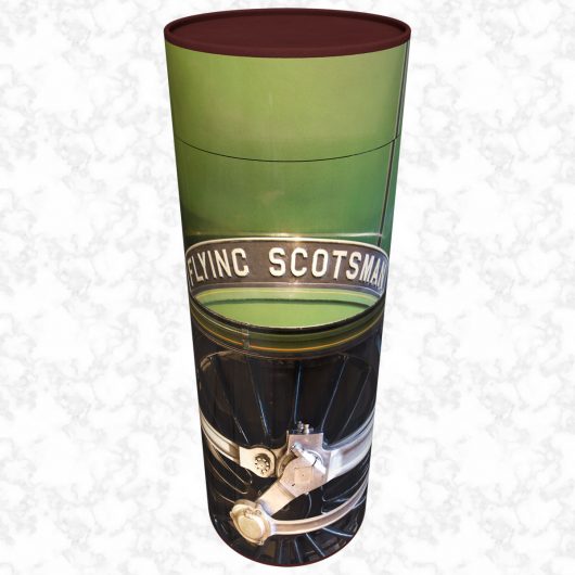 Ride the Flying Scotsman scatter tube