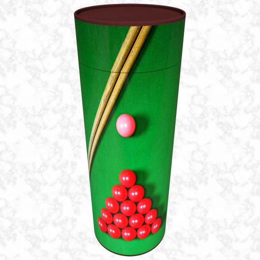 Snooker scatter tube