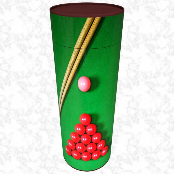 Snooker scatter tube