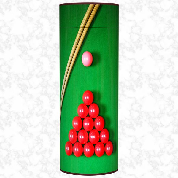 Snooker scatter tube front view