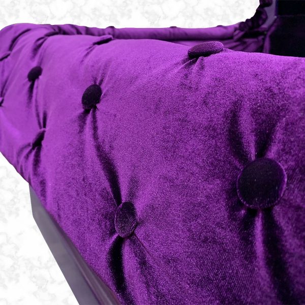 Royal purple interior detail