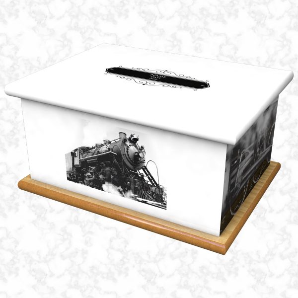 steam age ashes casket