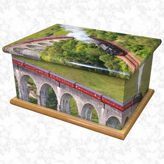 the viaduct ashes casket