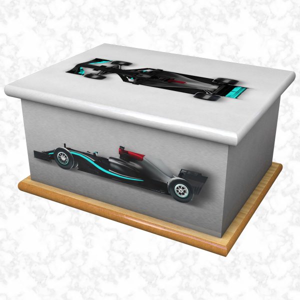 pole position 2021 ashes casket