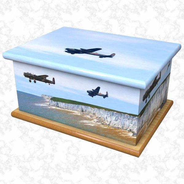 Lancaster ashes casket