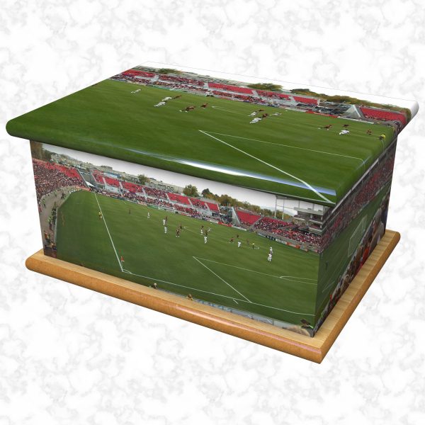 daytime kickoff ashes casket