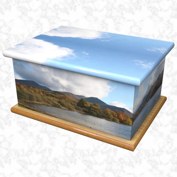 Keswick ashes casket