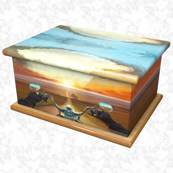 destination unknown ashes casket