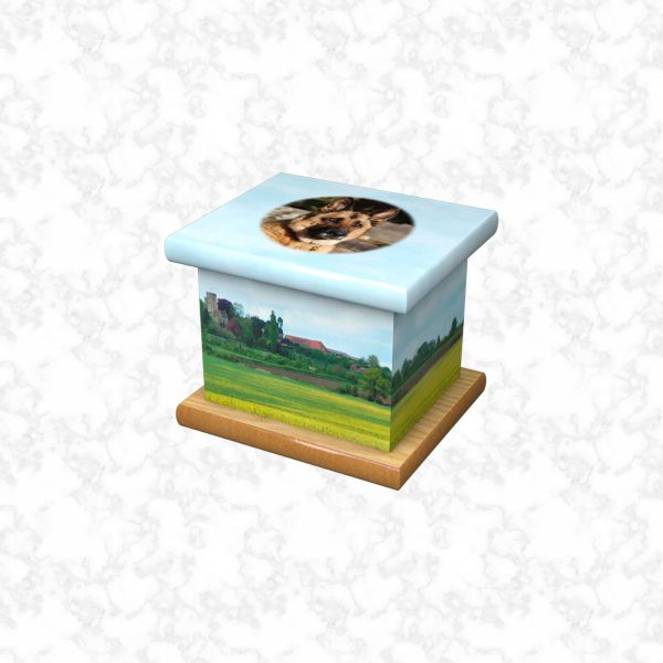 Gemma pet ashes casket size 3