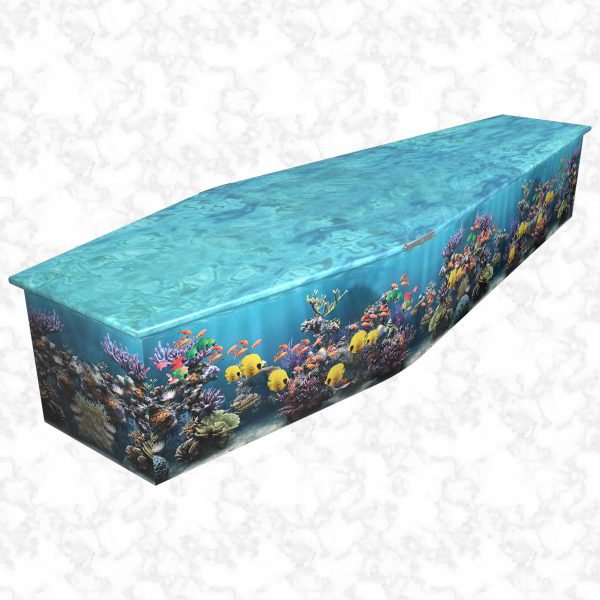 Fish Tank Colourful Coffin