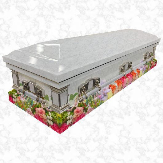 Devotion Florence Bouquet American casket