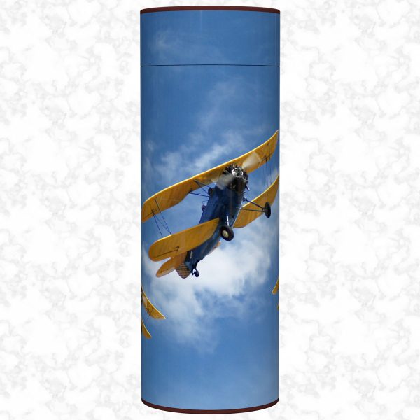 Bi Planes scatter tube adult size front view