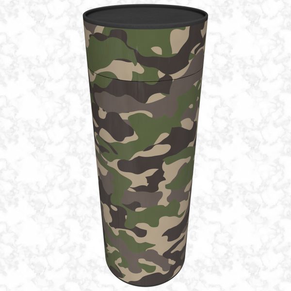 Camo scatter tube adult size