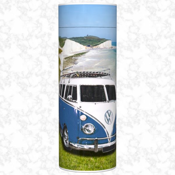 Camper Van scatter tube adult size front view